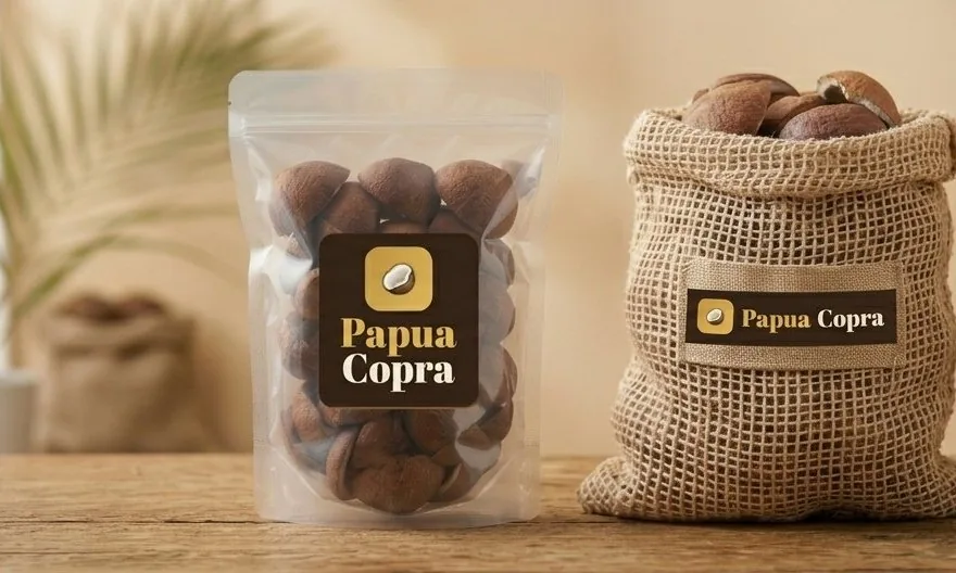 Papua Copra — premium sun-dried coconut copra