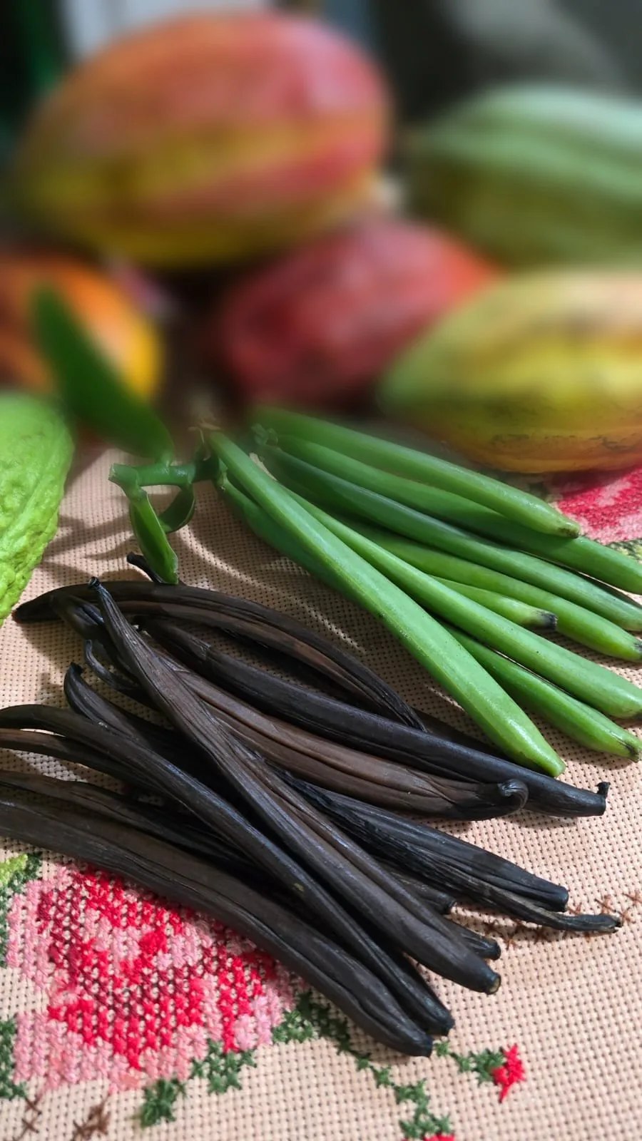 Vanilli Papua premium vanilla beans